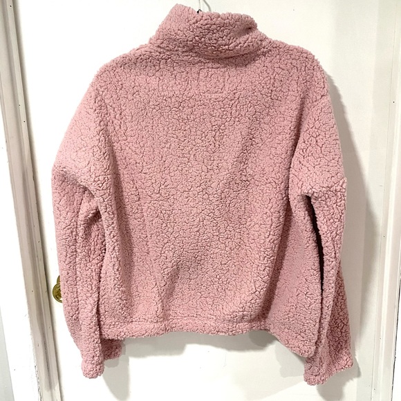 Sherpa Half Zip Jacket - Picture 4 of 5